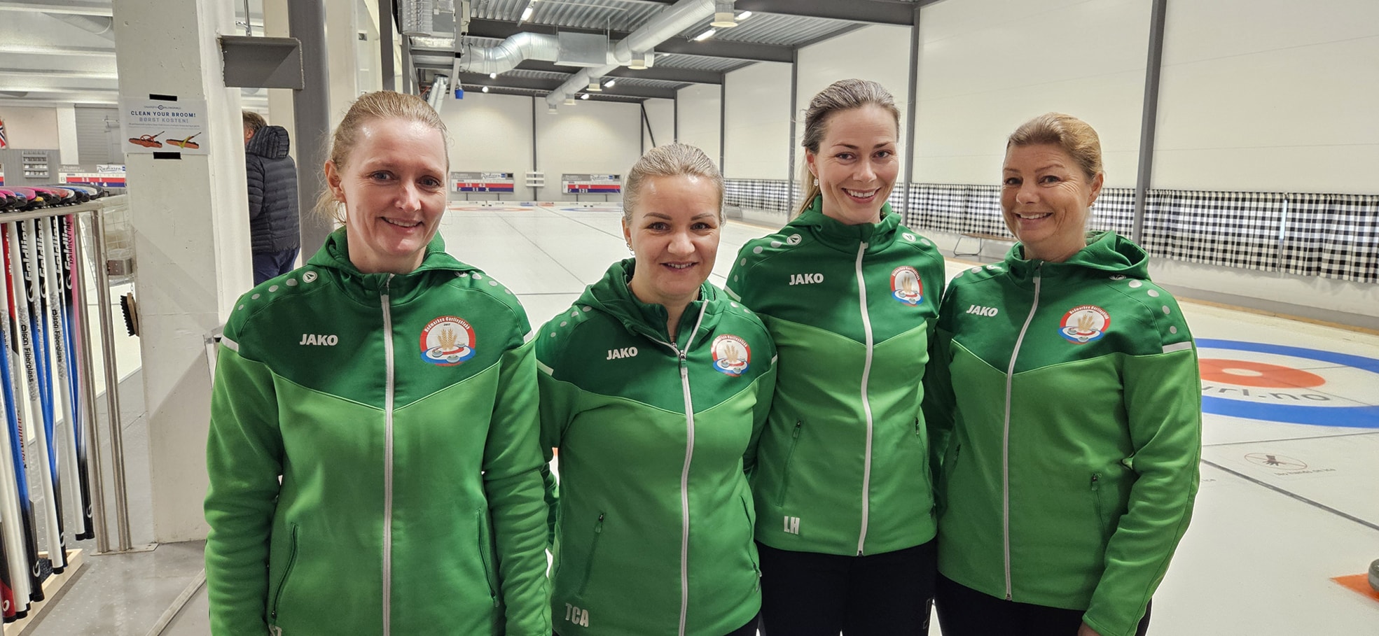 Fjerdeplass til damene i NM